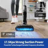 Redroad W13自动清洗干湿吸尘器 Self-Cleaning Wet & Dry Vacuum Cleaner