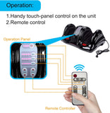 全自动揉捏脚底加热足疗机 Shiatsu Foot Kneading&Heating Massager