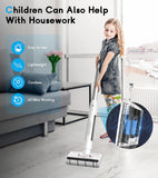 Ecowell 自动清洗无线电动洗地机 Self Cleaning Cordless Electric Mop 40W