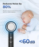 离子速干吹风机 黑 Colorsmoon High Speed Ionic Hair Dryer 1600W Black