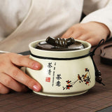 Tea Caddy-Tea Love Tea 