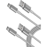 Anker 编织数据线 USB-A to USB-C Cable 6A 100W 1.5M White