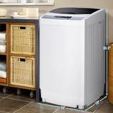 COSTWAY 全自动洗衣机 3.5kg/4.5kg Automatic Compact Washing Machine 7.7lbs/9.2lbs