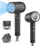 离子速干吹风机 黑 Colorsmoon High Speed Ionic Hair Dryer 1600W Black