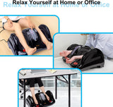 全自动揉捏脚底加热足疗机 Shiatsu Foot Kneading&Heating Massager