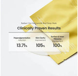 BIODANCE Radiant Vita Niacinamide Real Deep Mask 4Pcs