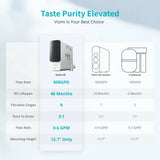 【补贴 $150 安装费】Viomi Reverse Osmosis Water Filtration System 68W 一体式纳米净水器