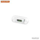 Azeada PD-BT123艾耳无线耳机 白色 Aier TWS Bluetooth 5.3 Earbuds