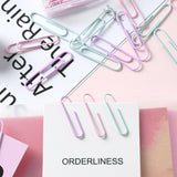 6入长尾夹+15入船型回形针 混发
