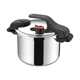 苏泊尔SUPOR YSX不锈钢6L压力锅 22cm S/S Pressure Cooker 6.0L 