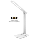 3档亮度触控式护眼学习台灯 Touch Control LED Table Lamp 3000K-6000K 5W