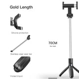 Yesido SF11手持360度蓝牙遥控自拍杆 360° Rotation Selfie Stick Tripod