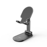 Yesido C85折叠合金手机支架 Foldable Aluminum Alloy Desktop Phone Holder