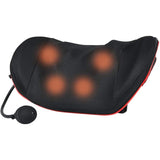 发热按摩枕 棕色 Nager Electric Massage Pillow w/Heat 25W