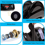 全自动揉捏脚底加热足疗机 Shiatsu Foot Kneading&Heating Massager