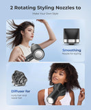 离子速干吹风机 黑 Colorsmoon High Speed Ionic Hair Dryer 1600W Black