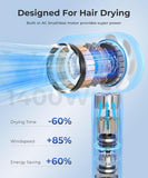 离子速干吹风机 黑 Colorsmoon High Speed Ionic Hair Dryer 1600W Black