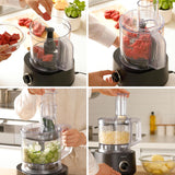 松下Panasonic 2.4L多功能食物料理机 5 in 1 Food Processor