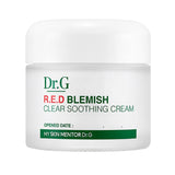 Dr.G 舒缓保湿修护面霜 Red Blemish Clear Soothing Cream 70ml