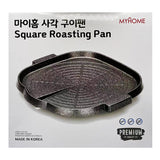 【韩国原产】MyHome 32cm韩式烧烤盘 2款选 Korean Style BBQ Fry/Grill Pan