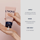 【Olive Young Bestseller】Unove Heating Guard No-wash Treatment 147ml