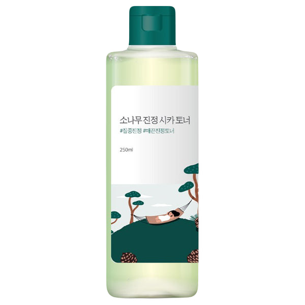 ROUND LAB Pine Calming Cica Toner 250ml – The Best Shop Online