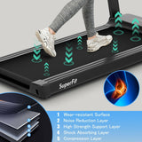 2.25 马力电动跑步机，带应用程序控制 2.25 HP Electric Treadmill Running Machine with App Control