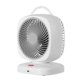 8"迷你五档风速调节充电台扇【多色混发】Rechargeable Mini Table Fan