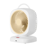 8"迷你五档风速调节充电台扇【多色混发】Rechargeable Mini Table Fan