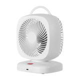 8"迷你五档风速调节充电台扇【多色混发】Rechargeable Mini Table Fan