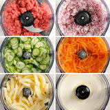 松下Panasonic 2.4L多功能食物料理机 5 in 1 Food Processor