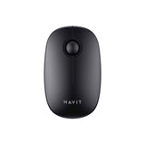 havit海威特 MS57GT无线鼠标 黑 Wireless Mouse 2.4GHz 1600DPI