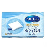 Unicharm尤妮佳 轻柔触感化妆棉 82枚   Unicharm Silcot Smooth Cotton 82sheets