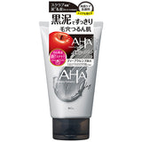 BCL AHA黑碳泥果酸深层净透洗面奶 120g   BCL AHA Cleansing Research Wash 120g Black