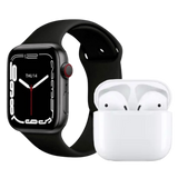8系智能手表＋蓝牙耳机套装 Smart Watch 45mm + AirPods A8 SUIT