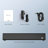 【父亲节特惠】TaoTronics SK025无线蓝牙条形高品质音响 Bluetooth 5.0 Sound Bar