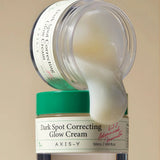 AXIS-Y安舒研 亮白淡斑焕采面霜 50ml   AXIS-Y Dark Spot Correction Glow Cream 50ml