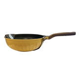 Arisu 电磁炉适用 木柄轻巧不沾炒锅 28cm/30cm/32cm Non-stick IH Wok Pan