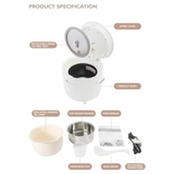 ByOrient 4杯容量低碳水化合物电饭煲 4-cup Low-carb Rice Cooker 2L 400W