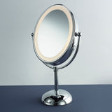 CONAIR康奈尔 7倍放大LED化妆镜 True Glow 7X/1X LED Lighted Oval Mirror