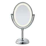 CONAIR康奈尔 7倍放大LED化妆镜 True Glow 7X/1X LED Lighted Oval Mirror