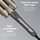 CONAIR康奈尔 三管水波纹卷发器 Infiniti Pro by Conair Triple Barrel Waver