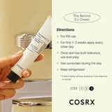 Cosrx 改善细纹视黄醇面霜 0.1%Retinol Cream 20ml