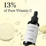 Cosrx 13%维他命C提亮淡斑精华 13%Vitamin C Serum 20ml