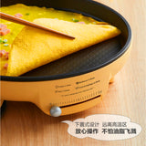 小浣熊 双面电饼铛 可调温薄饼烙饼机 Multi-functional Baking Pan 1500W