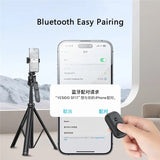 Yesido SF17三角架伸缩蓝牙自拍杆 205cm Retractable Bluetooth Selfie Stick Tripod