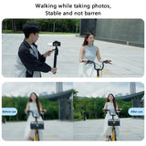 Yesido SF17三角架伸缩蓝牙自拍杆 205cm Retractable Bluetooth Selfie Stick Tripod