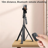 Yesido SF17三角架伸缩蓝牙自拍杆 205cm Retractable Bluetooth Selfie Stick Tripod