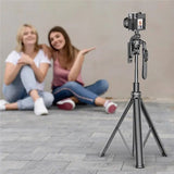 Yesido SF17三角架伸缩蓝牙自拍杆 205cm Retractable Bluetooth Selfie Stick Tripod