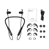 EDIFIER W280NB降噪无线运动耳机 黑色 ANC Wireless Sports Headphones